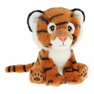 Keel Eco Sitting Tiger 14cm