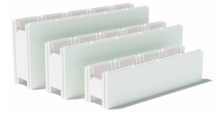 Polystyreen zwembadblok High density Small - 100 x 25 x 25 cm