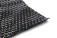 Zwart solar zwembadzeil ovaal 915 x 460 cm - W'eau Premium