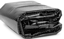Solar cover zwembad rechthoekig 975 x 488 cm zwart - W'eau Premium