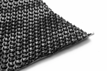 Solar zwembadzeil 400x300 cm vierkant zwart - W'eau Premium