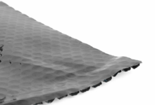 Solar zwembadzeil 400x300 cm vierkant zwart - W'eau Premium