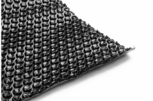 Solarzeil zwembad 500 micron zwart rechthoekig 400x200 cm W'eau Premium