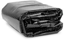 Solarzeil zwembad 500 micron zwart rechthoekig 400x200 cm W'eau Premium