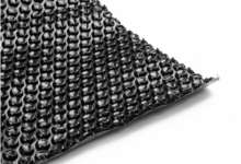 Solar cover ovaal 500 micron zwart 503/549 x 274 cm zwembadzeil