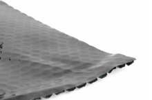 Solar cover ovaal 500 micron zwart 503/549 x 274 cm zwembadzeil