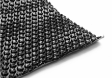 Zwembad solar cover 500 micron zwart 800x400 cm rechthoekig