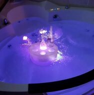 Drijvende Spa Bar met Ledverlichting voor Jacuzzi en Bad
