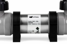 Elektrische zwembadverwarming 3 kW met thermostaat - W'eau Profi
