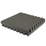 W'eau Premium Zwembad Ondertegels Antraciet 50x50x1,5cm