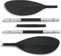2-persoons opblaasbare kajak 312 cm met peddels en pomp - Intex Explorer K2