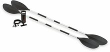 2-persoons opblaasbare kajak 312 cm met peddels en pomp - Intex Explorer K2