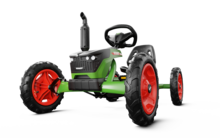 Fendt skelter 3-8 jaar met luchtbanden en opbergvak - BERG Buddy