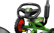 Fendt skelter 3-8 jaar met luchtbanden en opbergvak - BERG Buddy