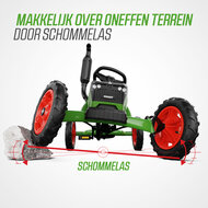 Fendt skelter 3-8 jaar met luchtbanden en opbergvak - BERG Buddy