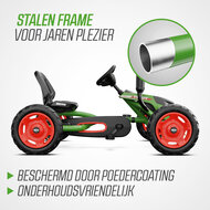 Fendt skelter 3-8 jaar met luchtbanden en opbergvak - BERG Buddy