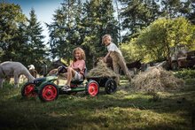 Fendt skelter 3-8 jaar met luchtbanden en opbergvak - BERG Buddy