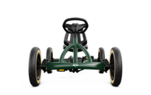 BERG Buddy Retro Green skelter 3-8 jaar met luchtbanden en BFR