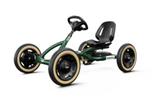 BERG Buddy Retro Green skelter 3-8 jaar met luchtbanden en BFR