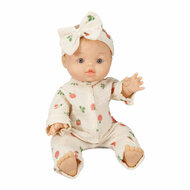 Meisjes Babypop met Romper Cheeky Fruits - 34cm