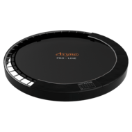 Avyna Trampoline FlatLevel &Oslash;305 met veiligheidsnet | Zwart