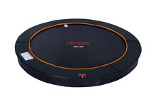 Avyna Trampoline FlatLevel &Oslash;365 | Zwart