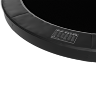 Avyna Trampoline FlatLevel &Oslash;365 | Zwart