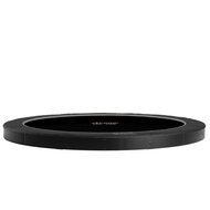 Avyna Trampoline FlatLevel &Oslash;365 met veiligheidsnet | Zwart