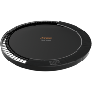 Avyna Trampoline FlatLevel &Oslash;430 met veiligheidsnet | Zwart