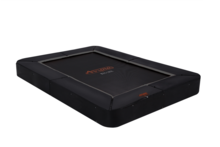 Trampoline Rand FlatLevel 275x190 Zwart | Avyna