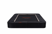 Avyna Trampoline FlatLevel 275x190 (213) met net | Zwart