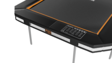 Avyna Trampoline InGround 305x225 (223) | Zwart