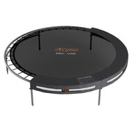 Avyna Trampoline InGround &Oslash;245 met veiligheidsnet | Grijs