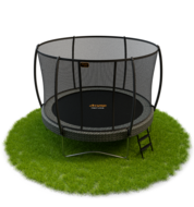 Avyna Trampoline Opbouw &Oslash;305 met veiligheidsnet &ndash; Camouflage