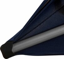 Statafelrok marineblauw 80 cm