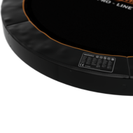 Trampoline Rand FlatLevel &Oslash;245 Zwart | Avyna