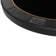 Trampoline Rand FlatLevel &Oslash;305 Zwart | Avyna