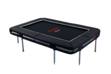 Avyna Trampoline InGround 275x190 (213) met net | Zwart