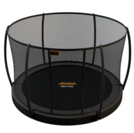Avyna Trampoline InGround &Oslash;305 met veiligheidsnet | Grijs