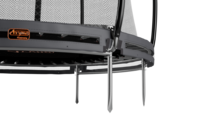 Avyna Trampoline InGround &Oslash;305 met veiligheidsnet | Grijs