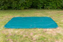 Afdekhoes voor trampoline FlatLevel 520x305 (352) | Green