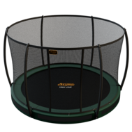 Avyna Trampoline InGround &Oslash;305 met veiligheidsnet | Groen