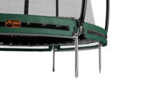 Avyna Trampoline InGround &Oslash;305 met veiligheidsnet | Groen