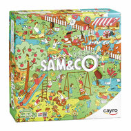 Cayro Bordspel Sam The Villain