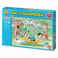 Jan van Haasteren Junior Legpuzzel 23 Trampoline springen - 150st.
