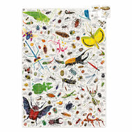 Banana Panda - Puzzlove Insecten Puzzel - 200st.