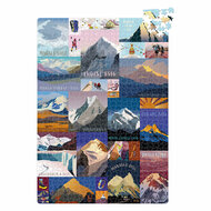 Banana Panda - Puzzlove Bergen 8000m Puzzel - 100st.