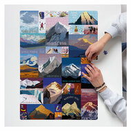 Banana Panda - Puzzlove Bergen 8000m Puzzel - 100st.