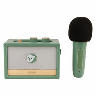 Classic World Houten Mini Retro Tunes met Microfoon