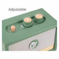 Classic World Houten Mini Retro Tunes met Microfoon